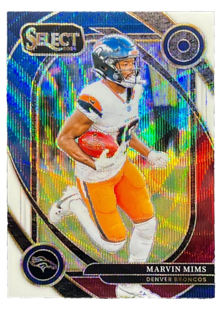 2024 Panini Select Base Set Marvin Mims #281 card