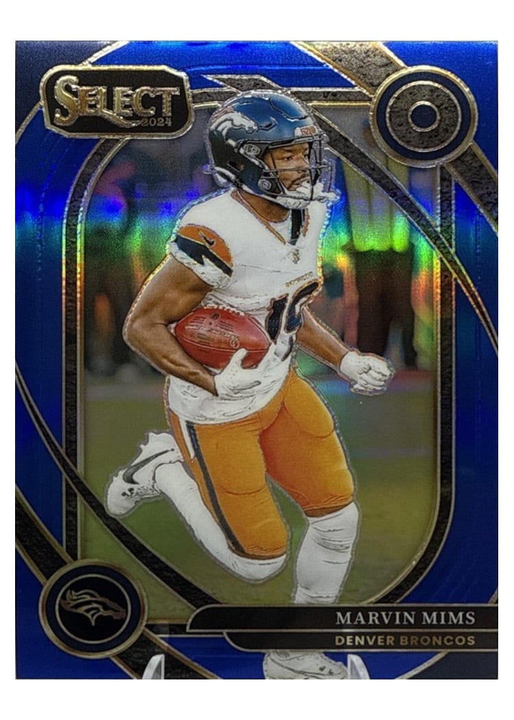 2024 Panini Select Base Set Marvin Mims #281 card