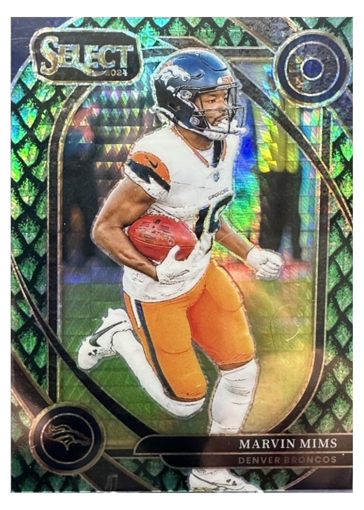2024 Panini Select Base Set Marvin Mims #281 card