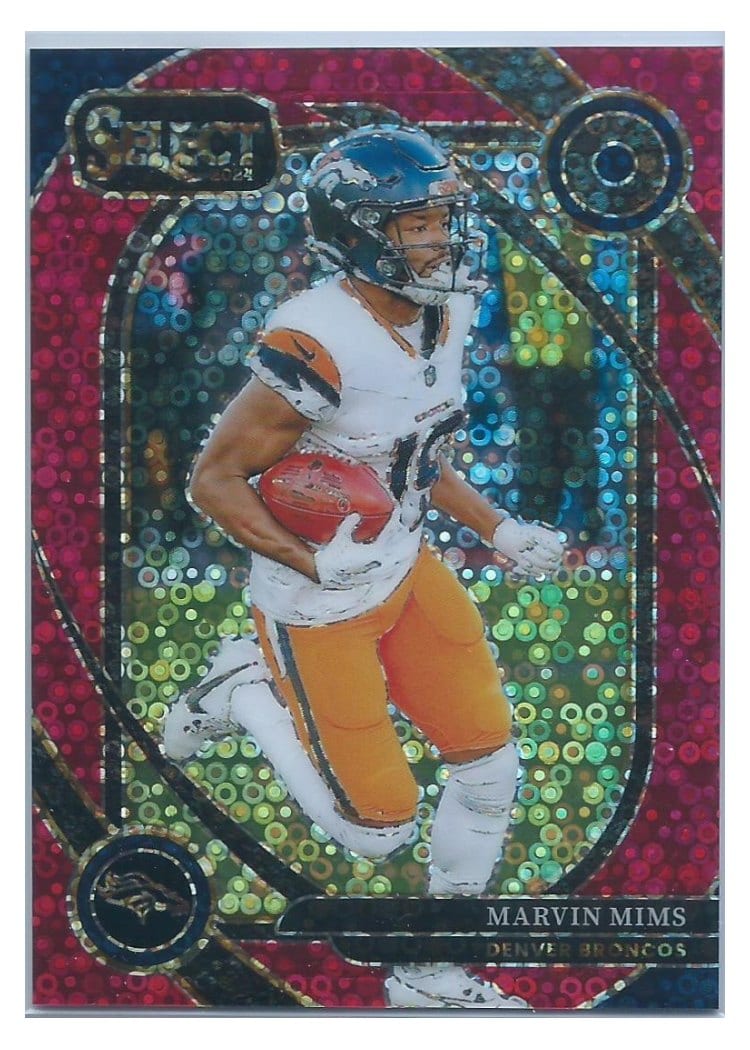 2024 Panini Select Base Set Marvin Mims #281 card