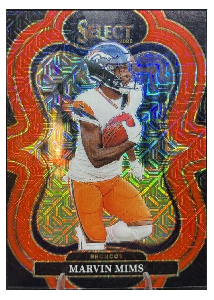 2024 Panini Select Base Set Marvin Mims #281 card