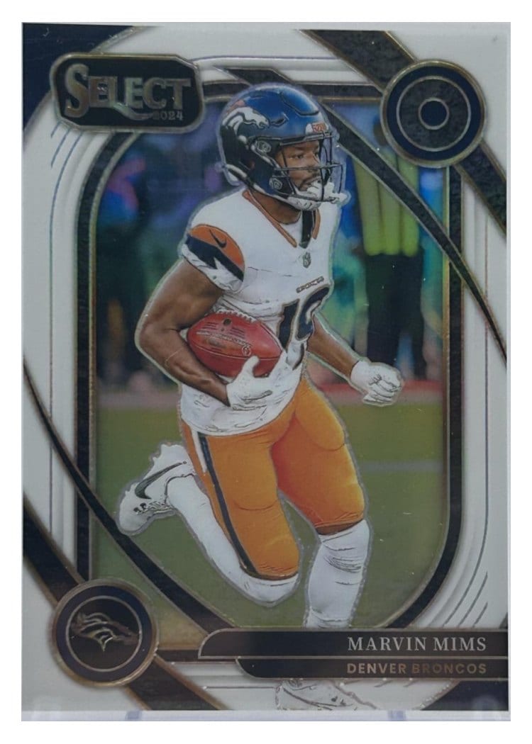 2024 Panini Select Base Set Marvin Mims #281 card