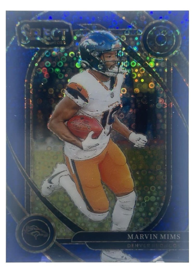 2024 Panini Select Base Set Marvin Mims #281 card