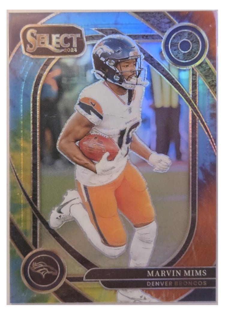 2024 Panini Select Base Set Marvin Mims #281 card