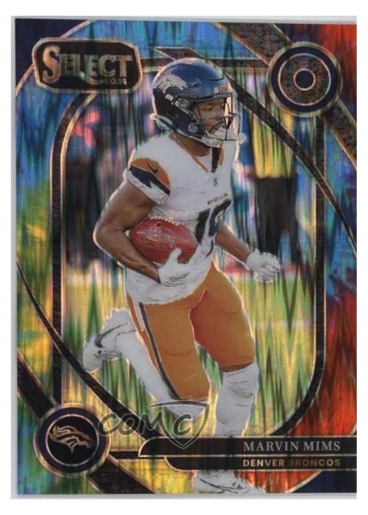 2024 Panini Select Base Set Marvin Mims #281 card