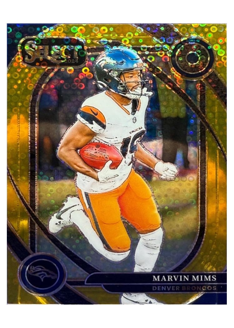 2024 Panini Select Base Set Marvin Mims #281 card