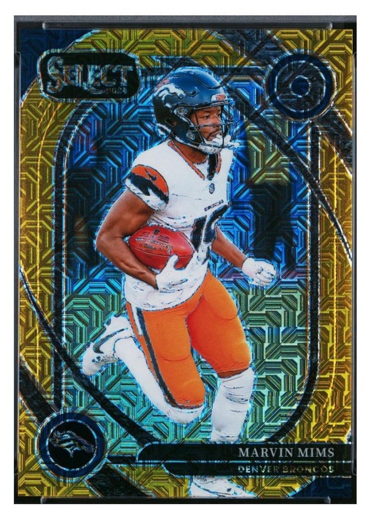 2024 Panini Select Base Set Marvin Mims #281 card