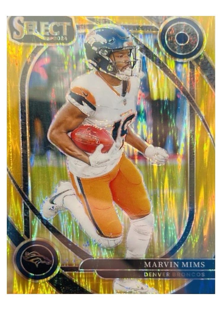 2024 Panini Select Base Set Marvin Mims #281 card