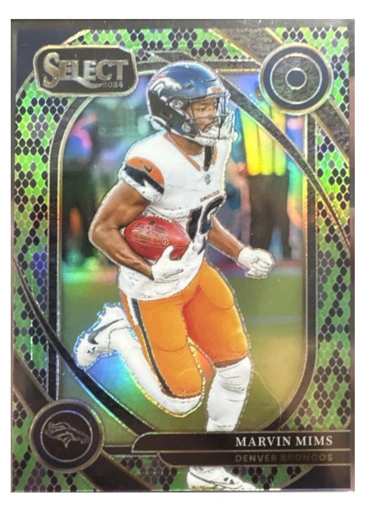 2024 Panini Select Base Set Marvin Mims #281 card