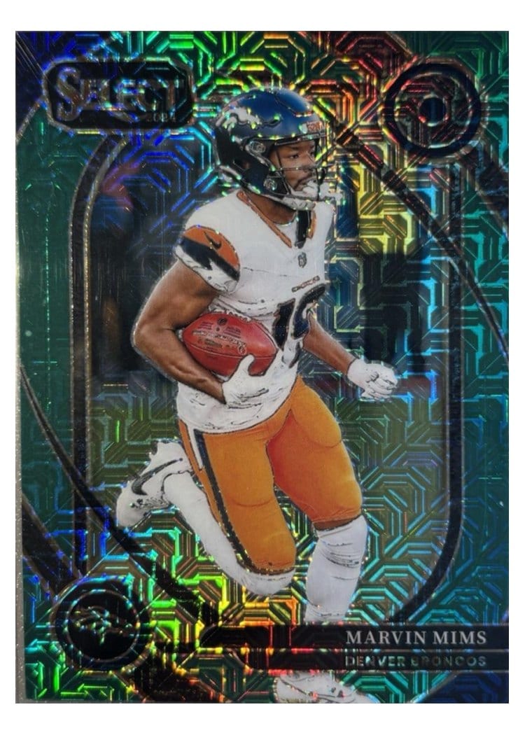 2024 Panini Select Base Set Marvin Mims #281 card