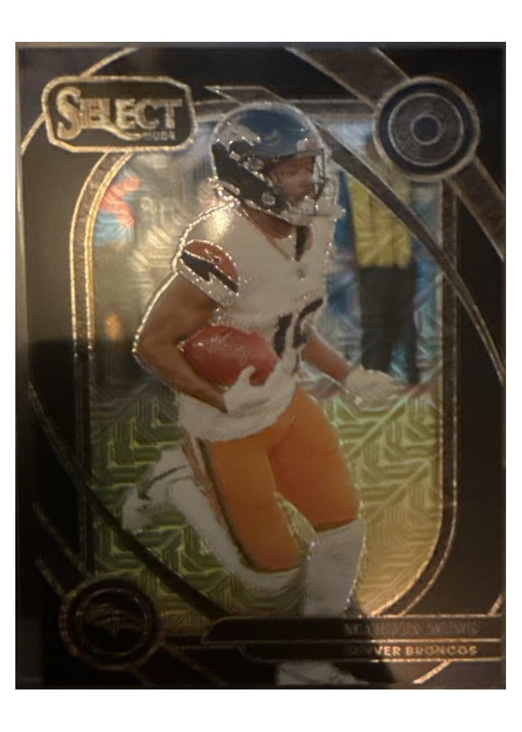 2024 Panini Select Base Set Marvin Mims #281 card