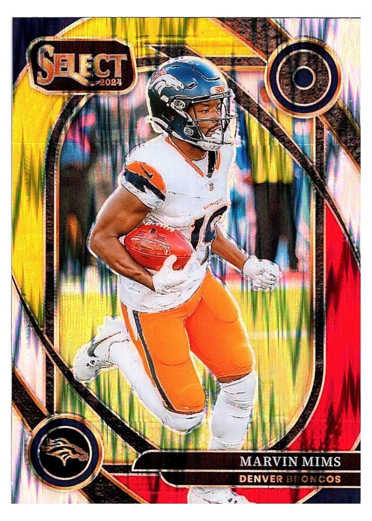 2024 Panini Select Base Set Marvin Mims #281 card
