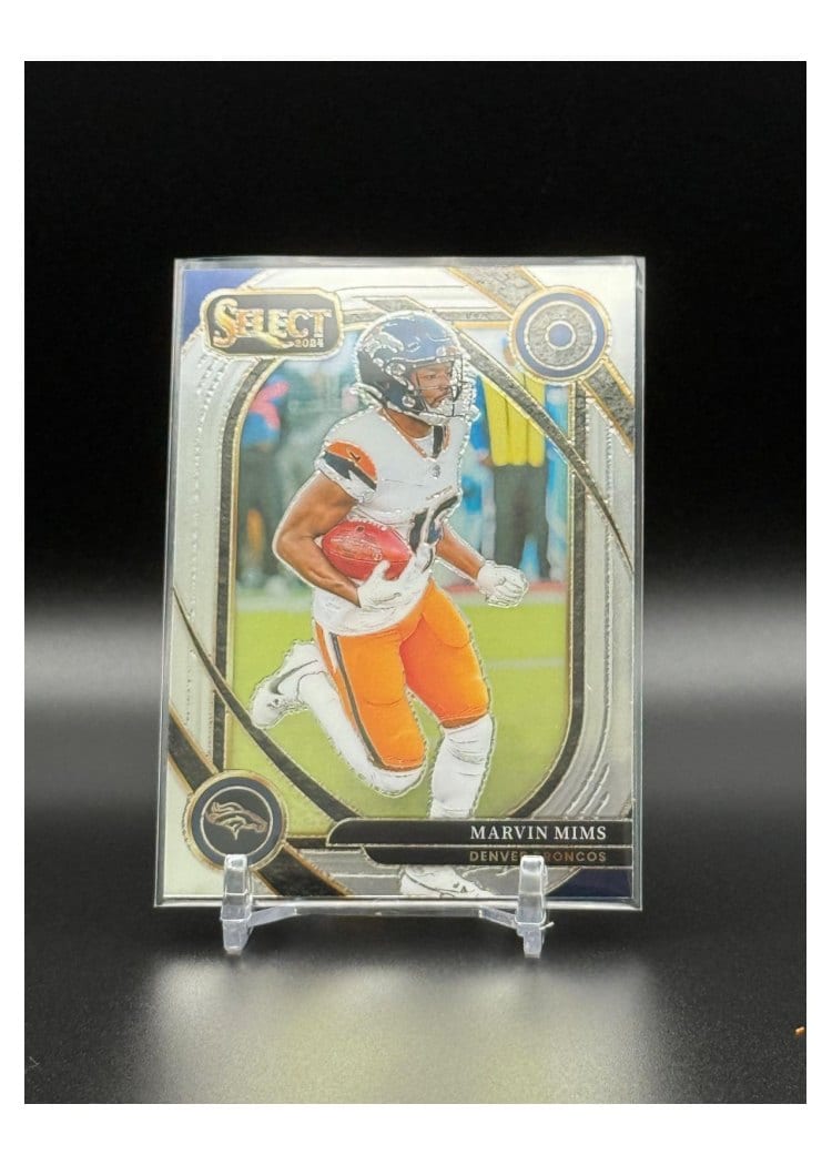2024 Panini Select Base Set Marvin Mims #281 card