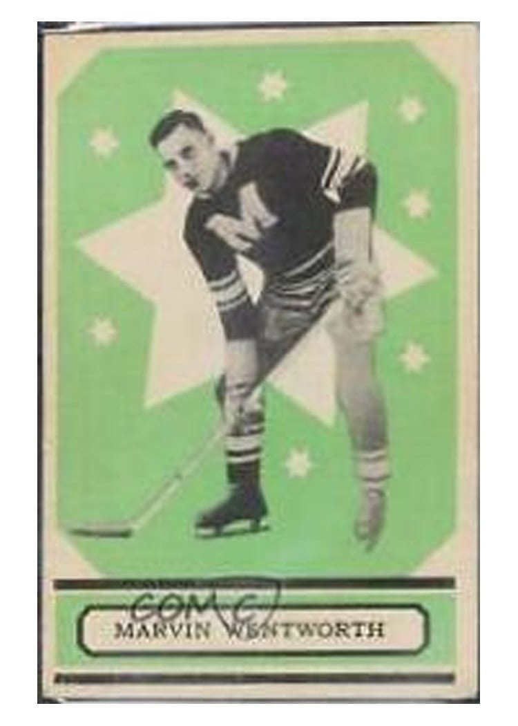 1933 O-Pee-Chee Marvin Wentworth #61 card