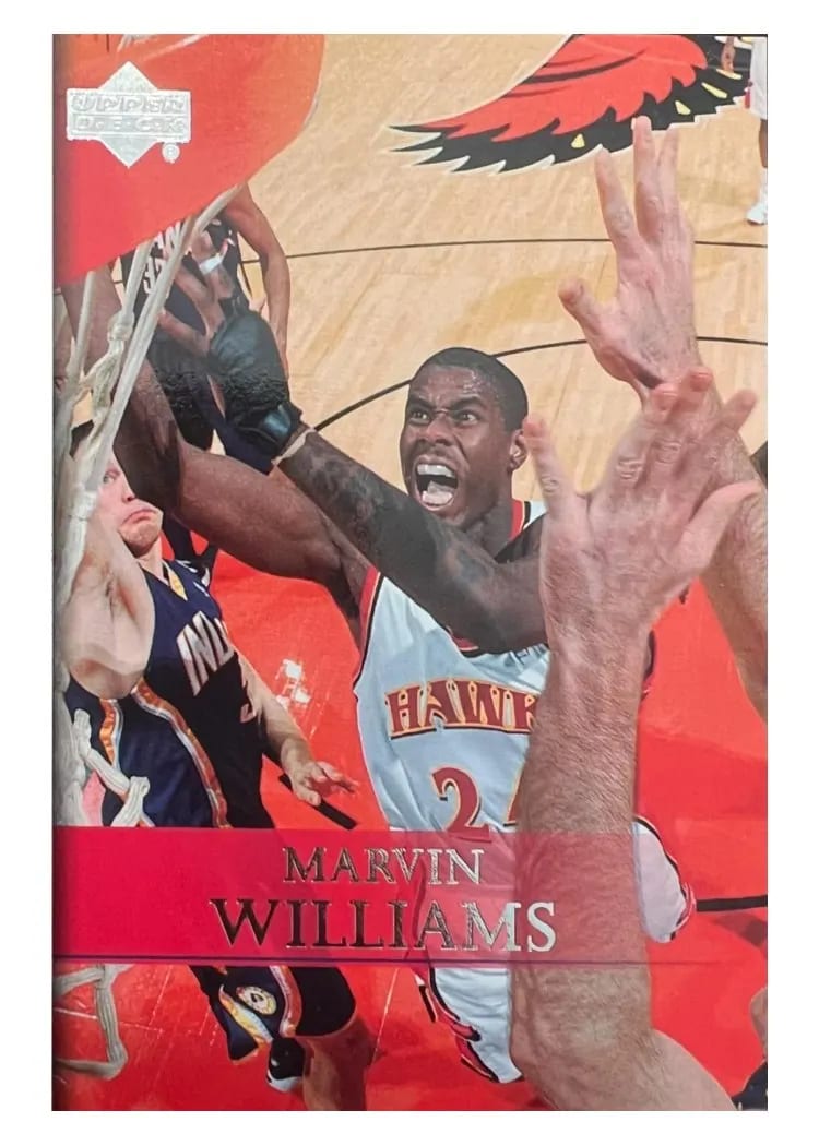 2007 Upper Deck Marvin Williams #146 card