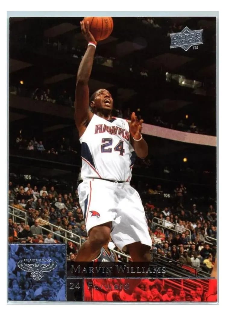 2009 Upper Deck Marvin Williams #5 card