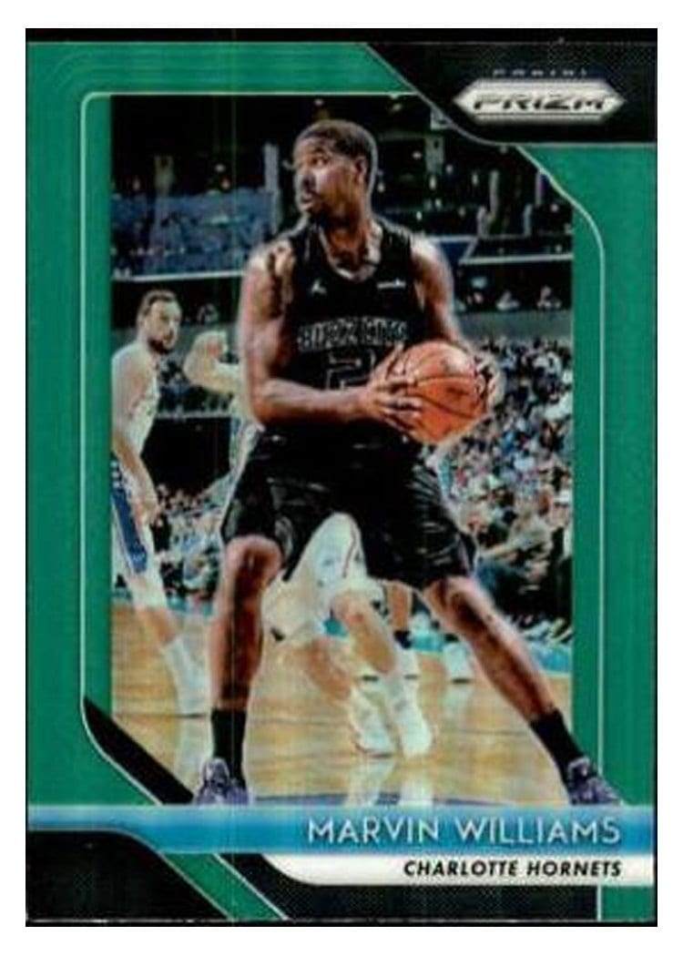 2018-19 Panini Prizm Base Set Marvin Williams #40 card