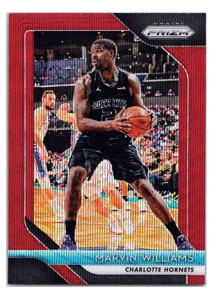 2018-19 Panini Prizm Base Set Marvin Williams #40 card