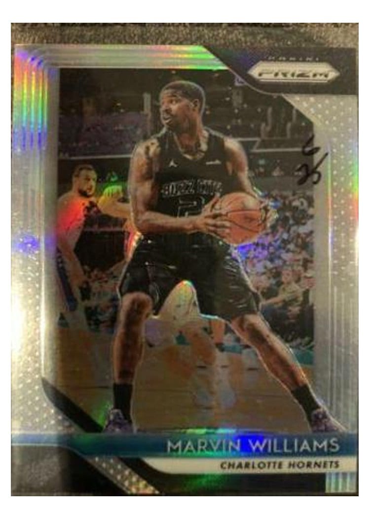 2018-19 Panini Prizm Base Set Marvin Williams #40 card