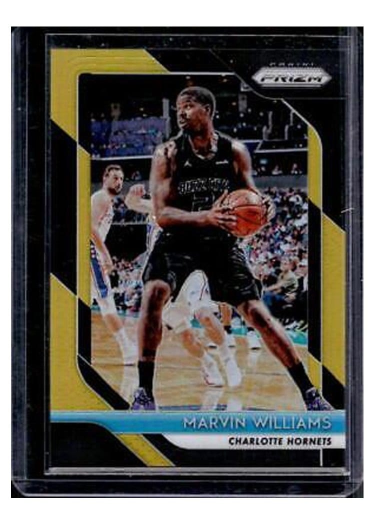 2018-19 Panini Prizm Base Set Marvin Williams #40 card