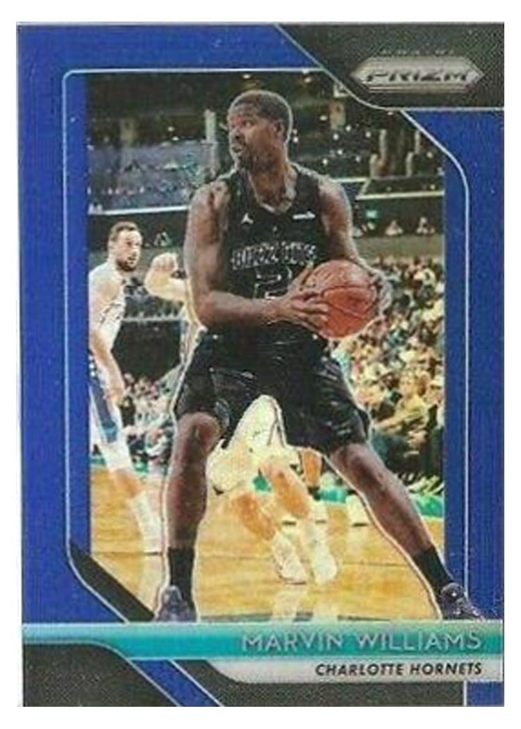 2018-19 Panini Prizm Base Set Marvin Williams Blue Prizm #40