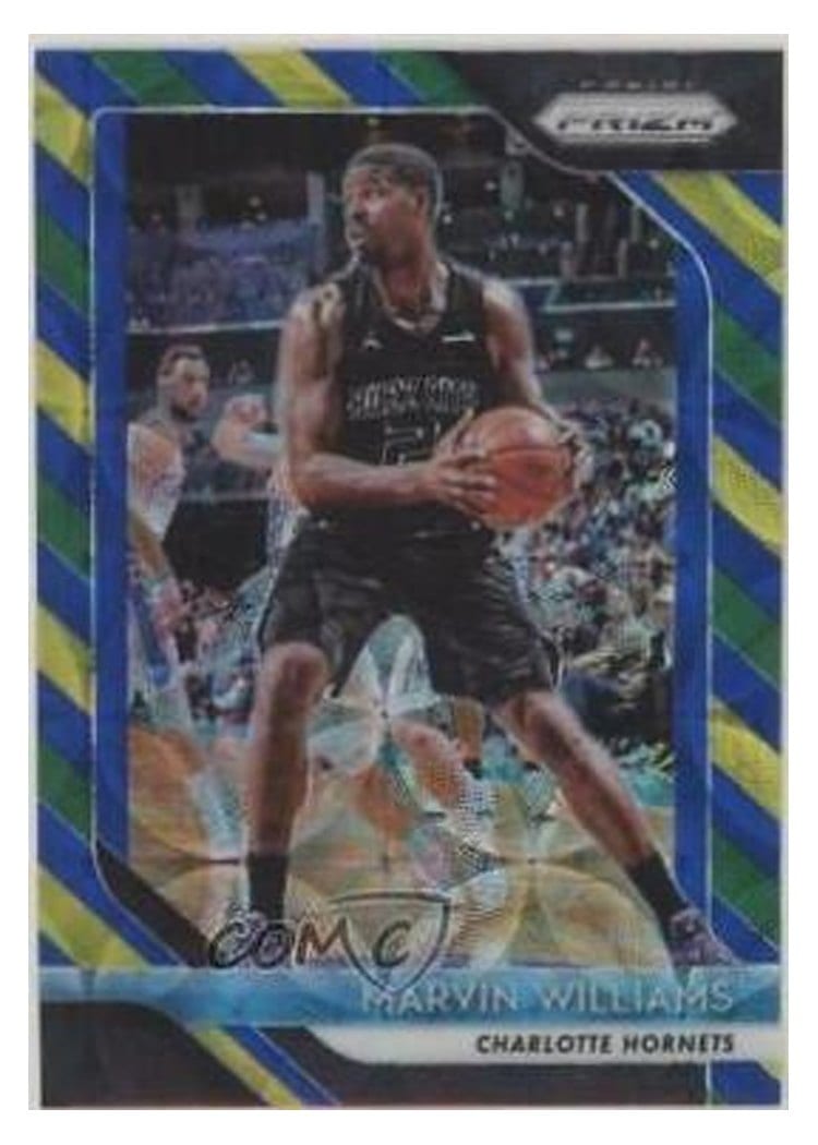 2018-19 Panini Prizm Base Set Marvin Williams #40 card