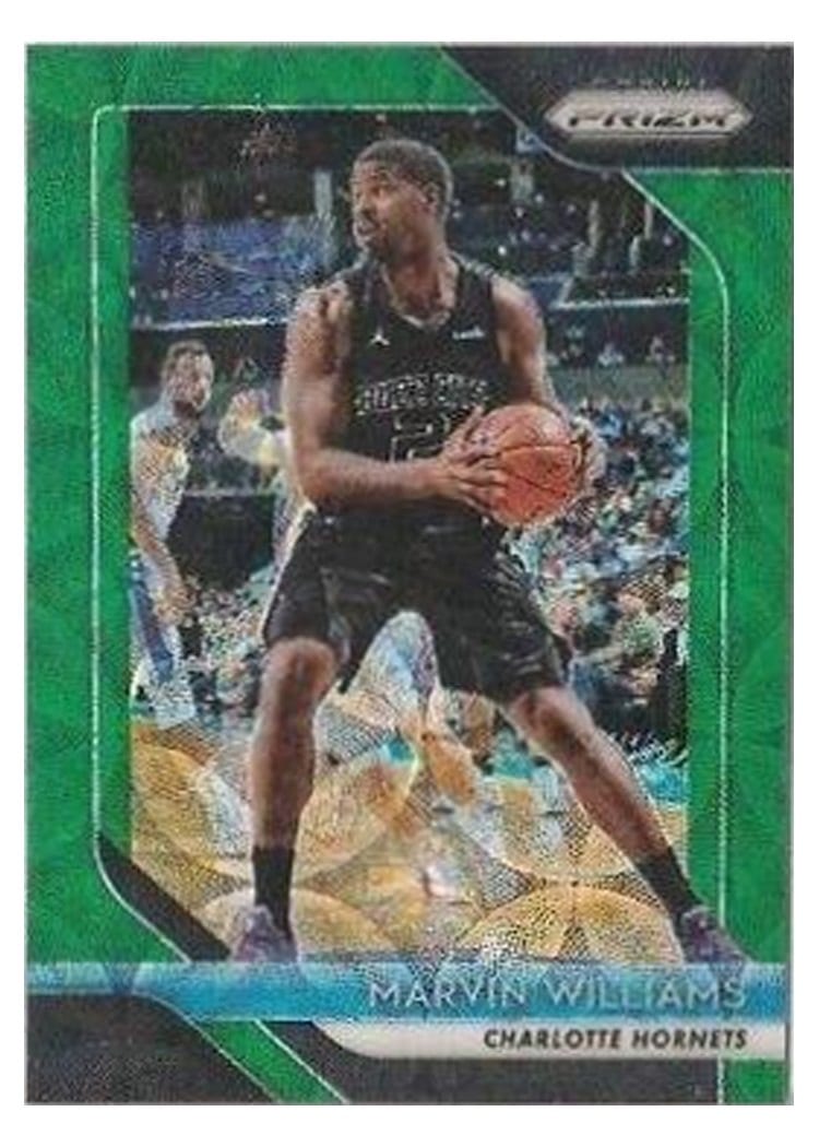 2018-19 Panini Prizm Base Set Marvin Williams Green Choice Prizm #40