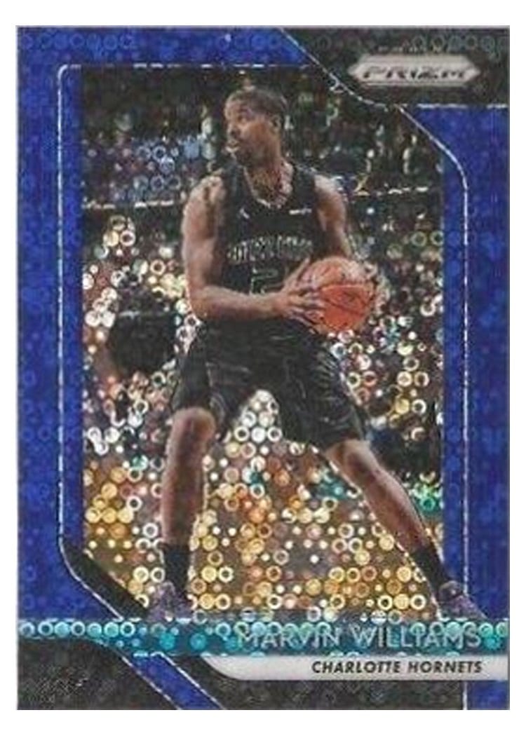 2018-19 Panini Prizm Base Set Marvin Williams #40 card