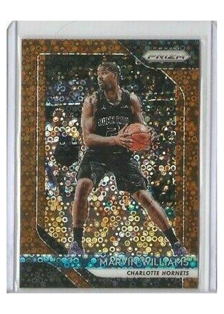 2018-19 Panini Prizm Base Set Marvin Williams #40 card