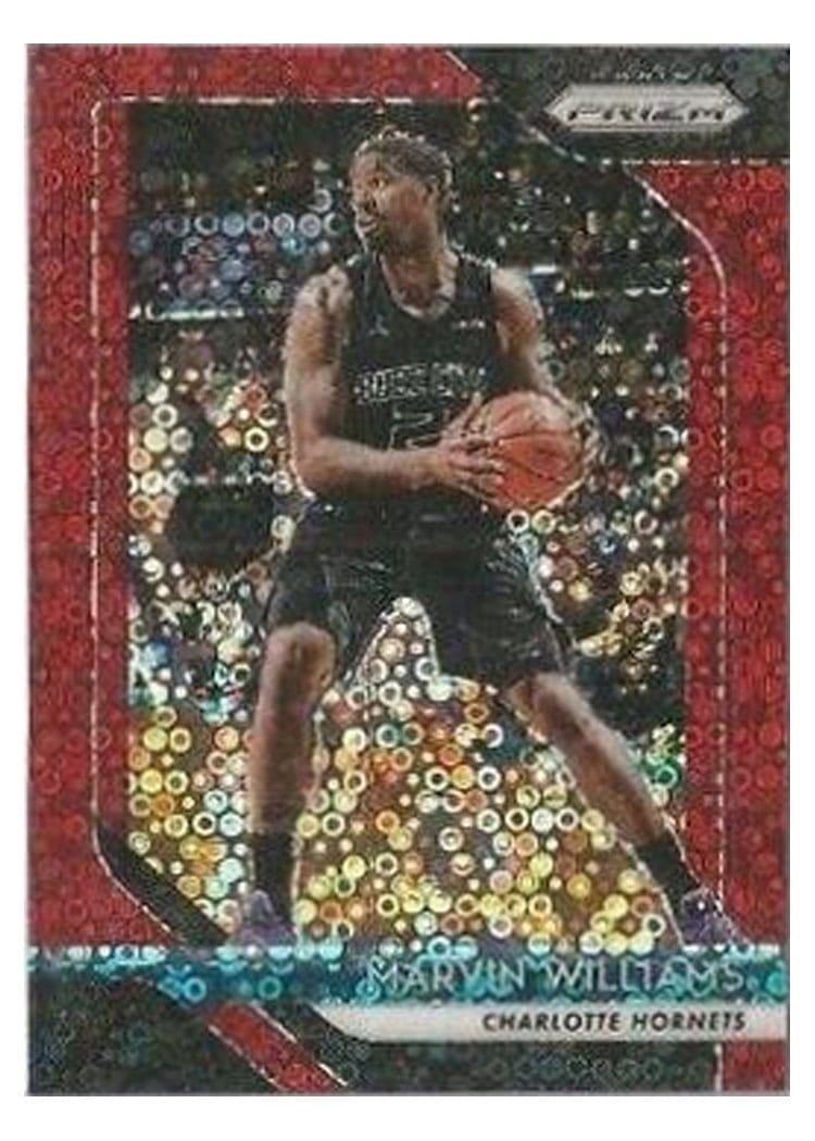 2018-19 Panini Prizm Base Set Marvin Williams #40 card