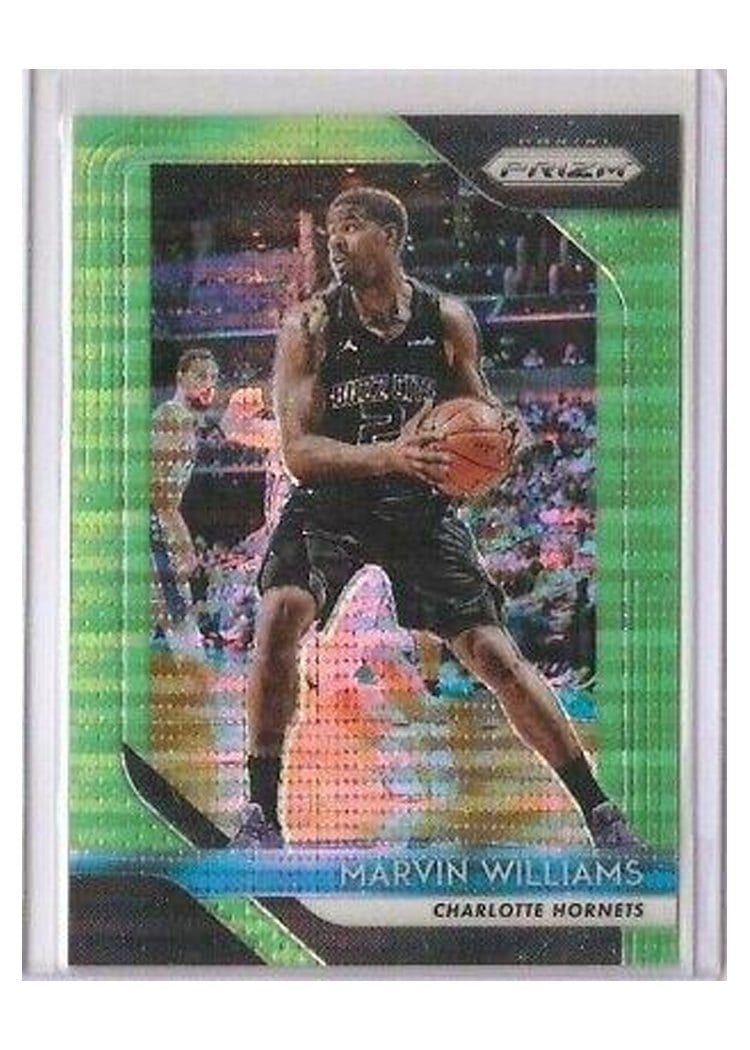 2018-19 Panini Prizm Base Set Marvin Williams #40 card