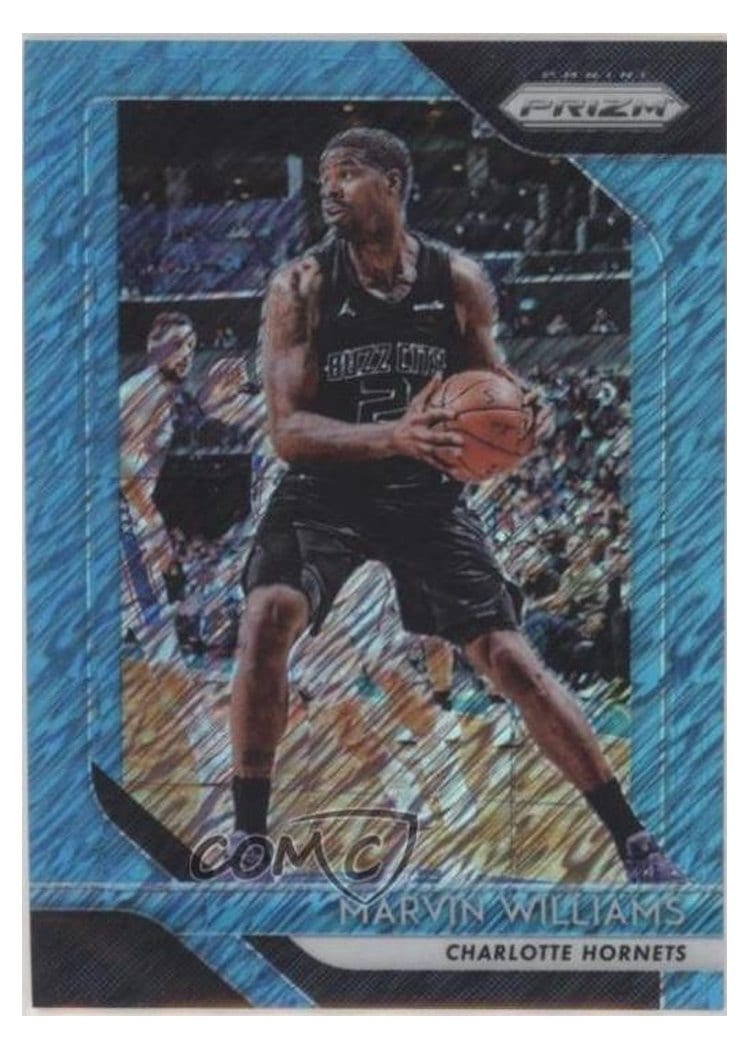 2018-19 Panini Prizm Base Set Marvin Williams #40 card