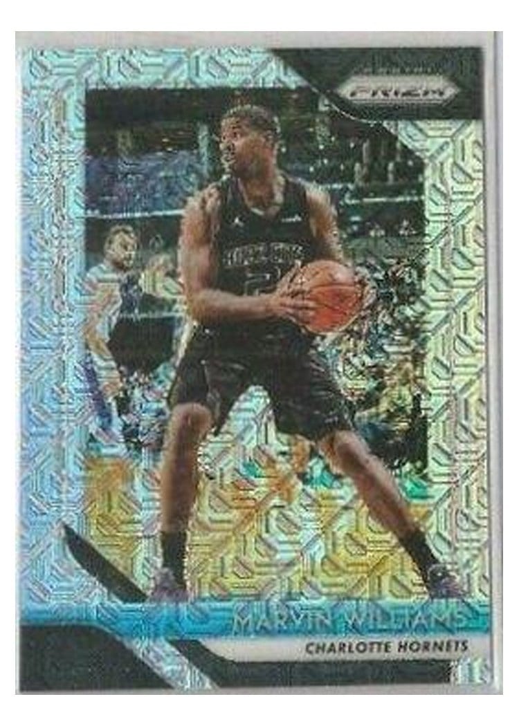 2018-19 Panini Prizm Base Set Marvin Williams #40 card