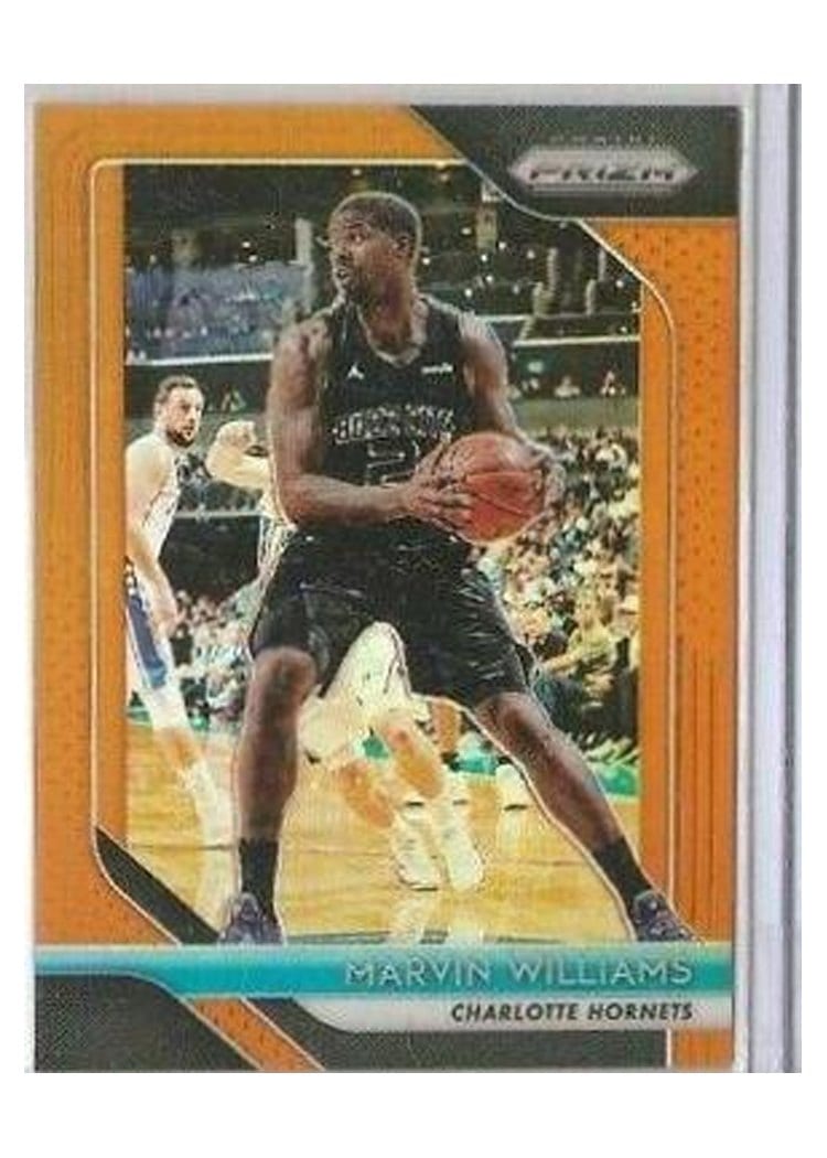 2018-19 Panini Prizm Base Set Marvin Williams #40 card
