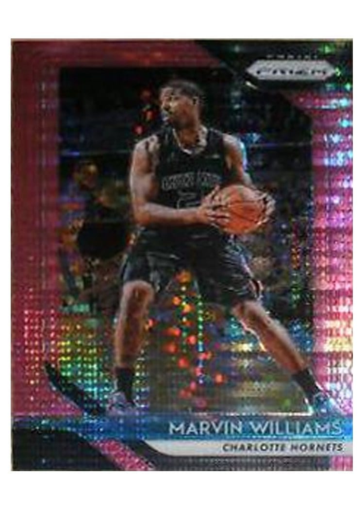 2018-19 Panini Prizm Base Set Marvin Williams #40 card