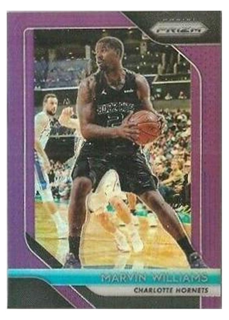 2018-19 Panini Prizm Base Set Marvin Williams #40 card