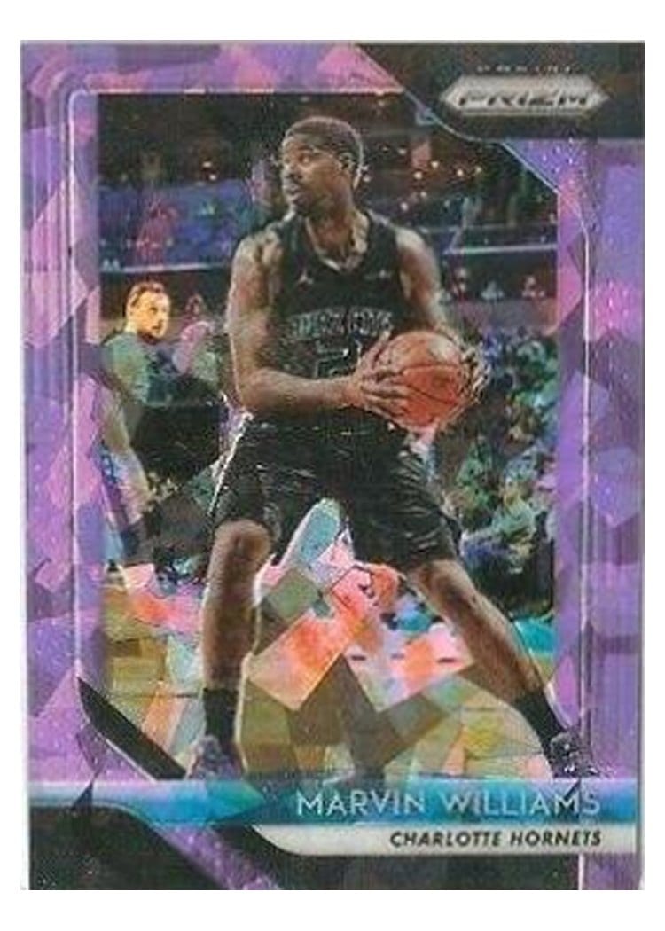 2018-19 Panini Prizm Base Set Marvin Williams #40 card