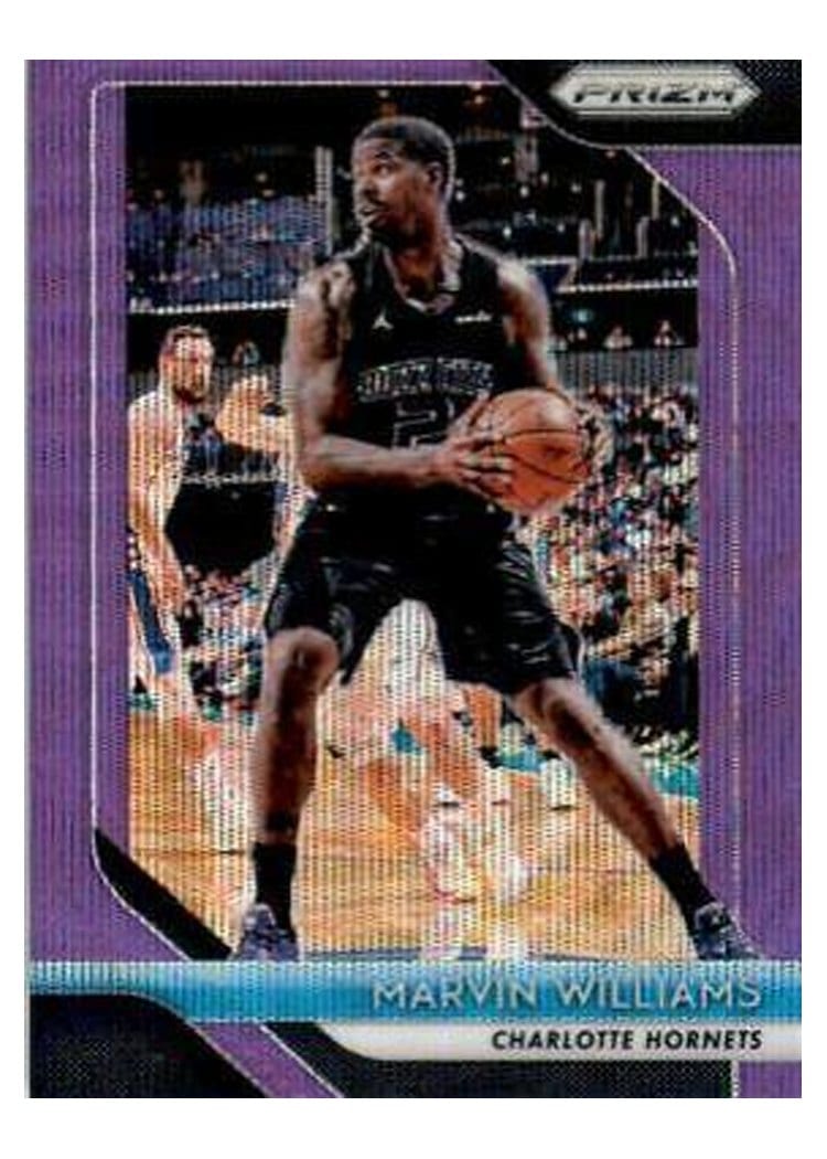 2018-19 Panini Prizm Base Set Marvin Williams #40 card