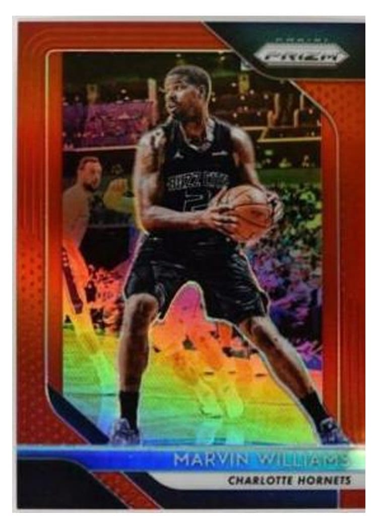 2018-19 Panini Prizm Base Set Marvin Williams #40 card