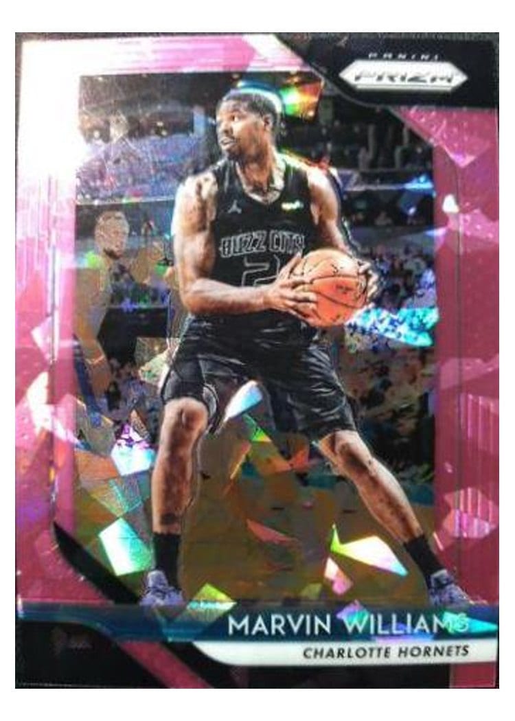 2018-19 Panini Prizm Base Set Marvin Williams #40 card