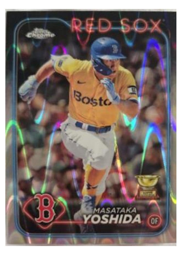 2024 Topps Chrome Masataka Yoshida #63 card