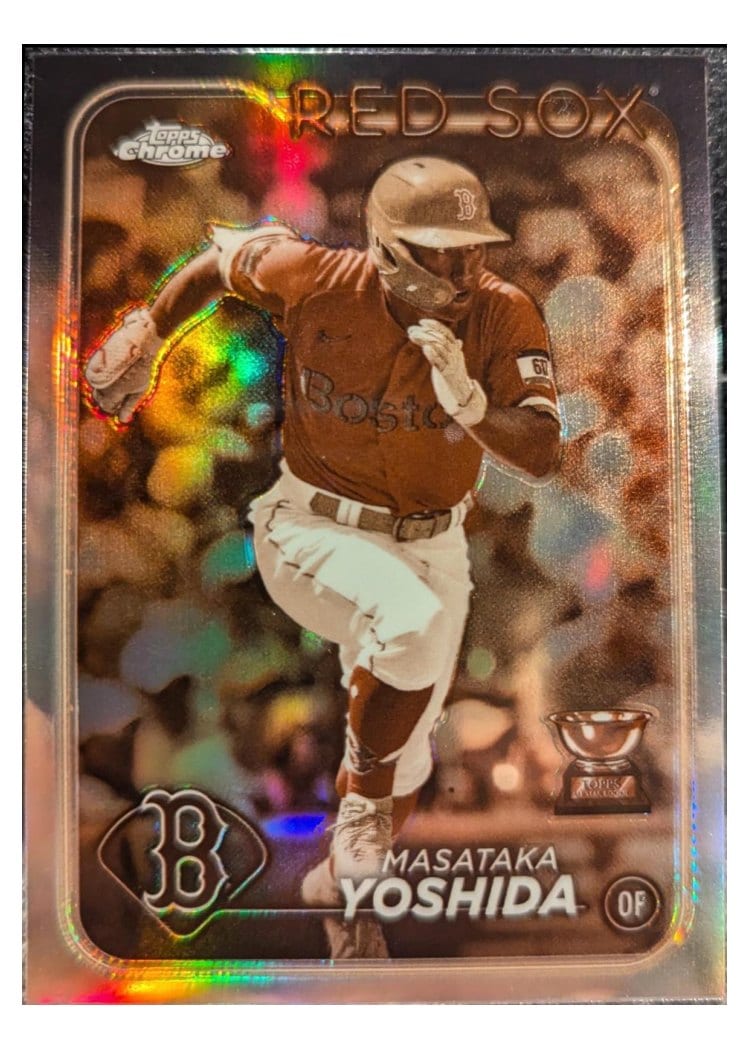 2024 Topps Chrome Masataka Yoshida #63 card
