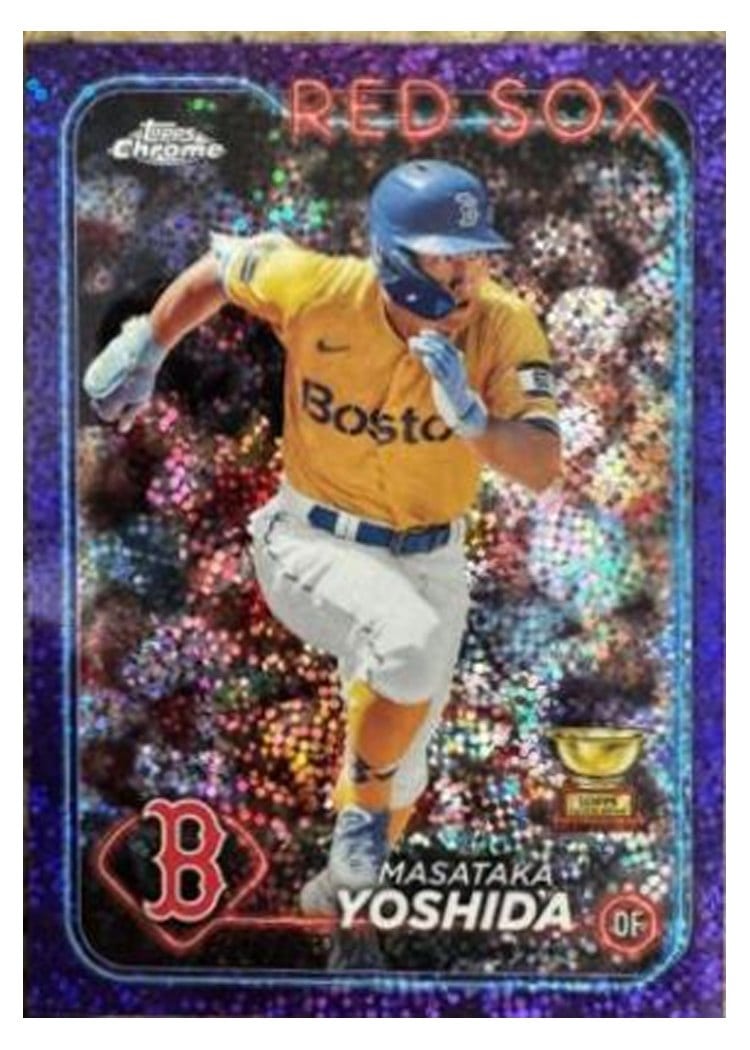 2024 Topps Chrome Masataka Yoshida #63 card