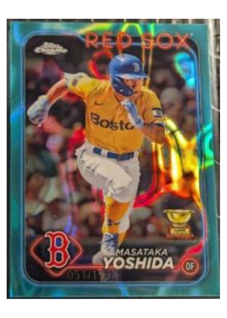 2024 Topps Chrome Masataka Yoshida #63 card