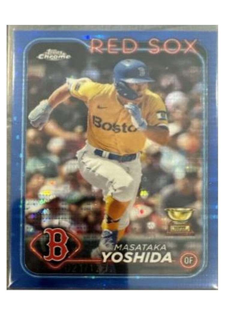 2024 Topps Chrome Masataka Yoshida #63 card