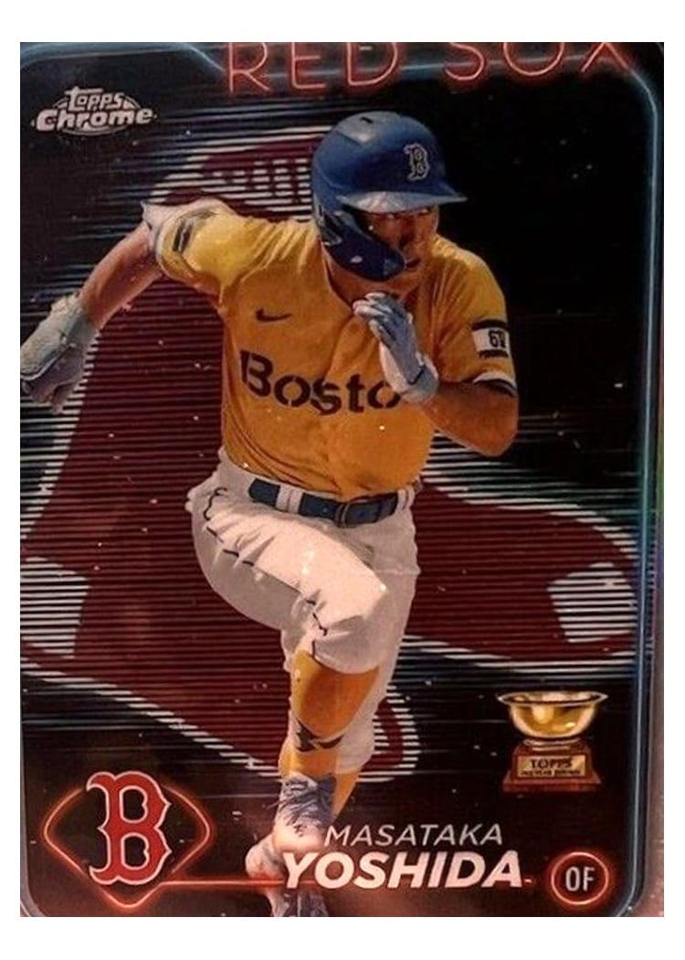 2024 Topps Chrome Masataka Yoshida #63 card