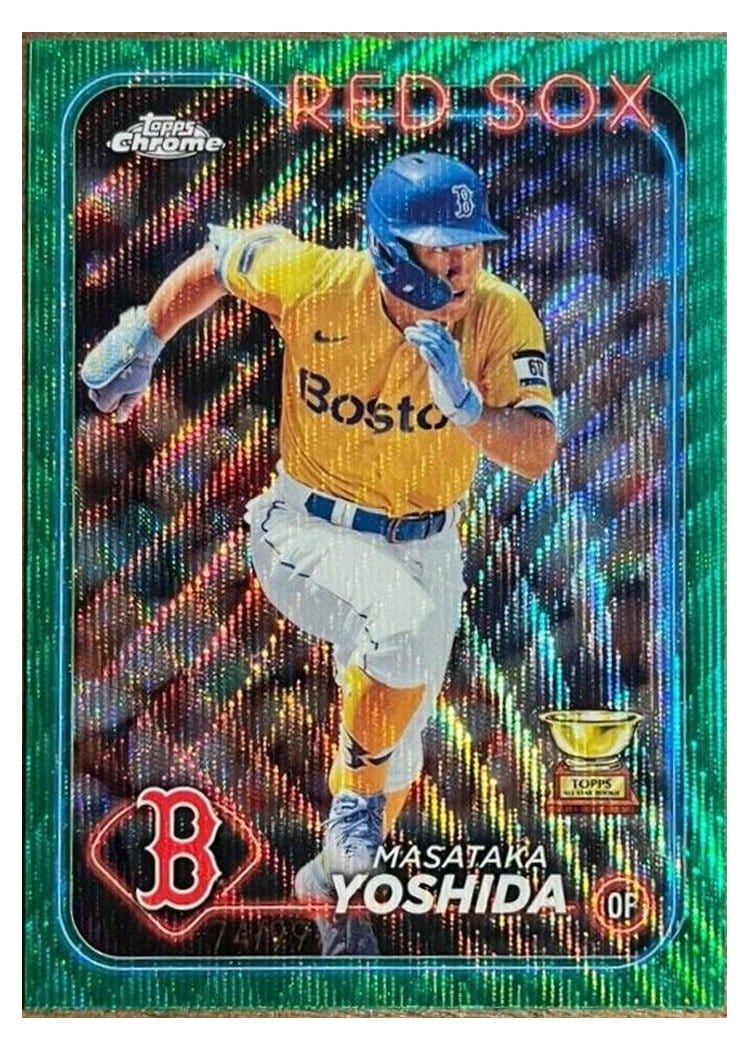2024 Topps Chrome Masataka Yoshida #63 card