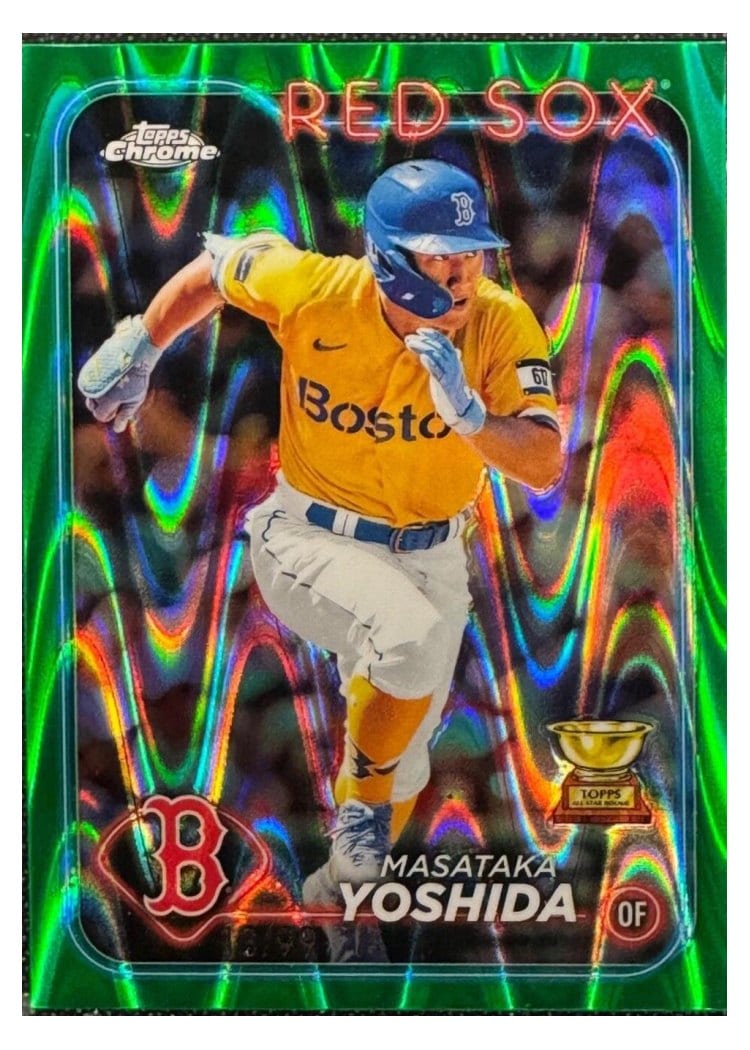 2024 Topps Chrome Masataka Yoshida #63 card