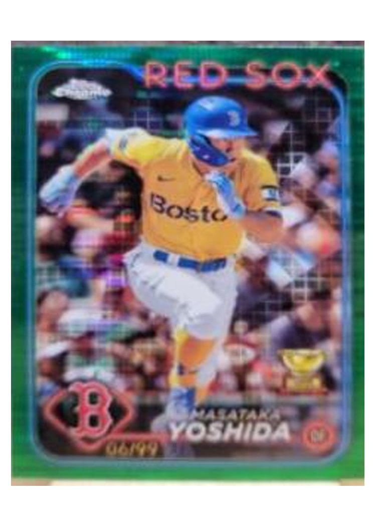 2024 Topps Chrome Masataka Yoshida #63 card