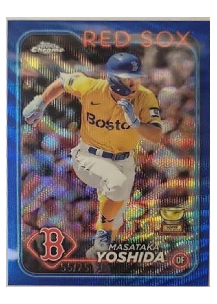 2024 Topps Chrome Masataka Yoshida #63 card